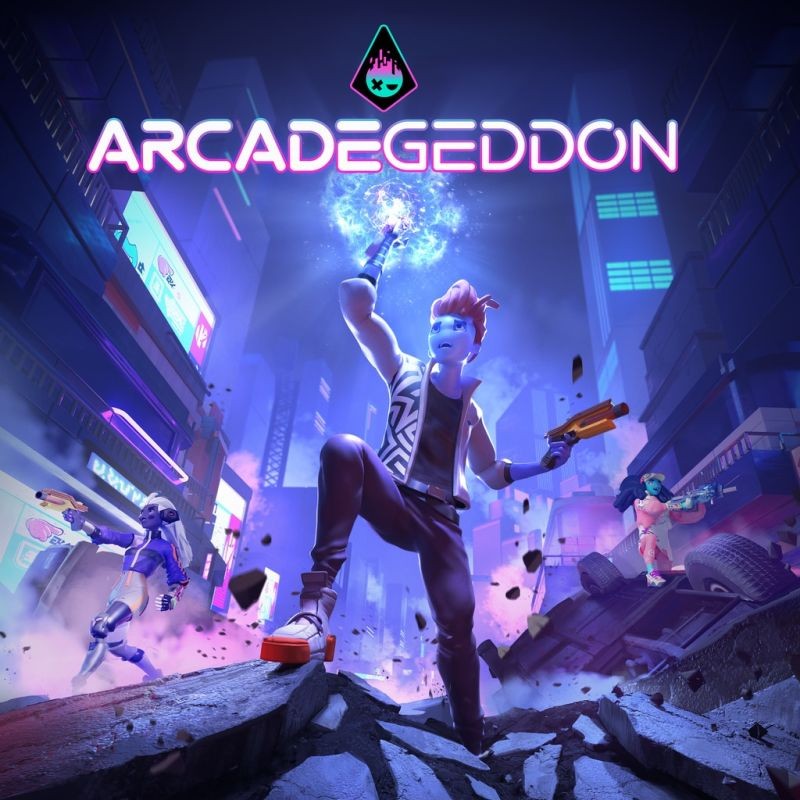 Portada oficial de Arcadegeddon  PS4