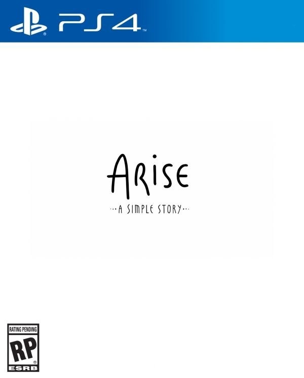 Portada oficial de Arise: A Simple Story  PS4