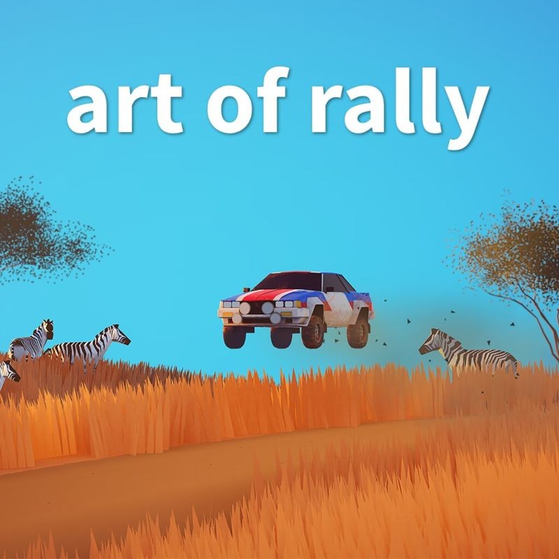 Portada oficial de Art of Rally  PS4
