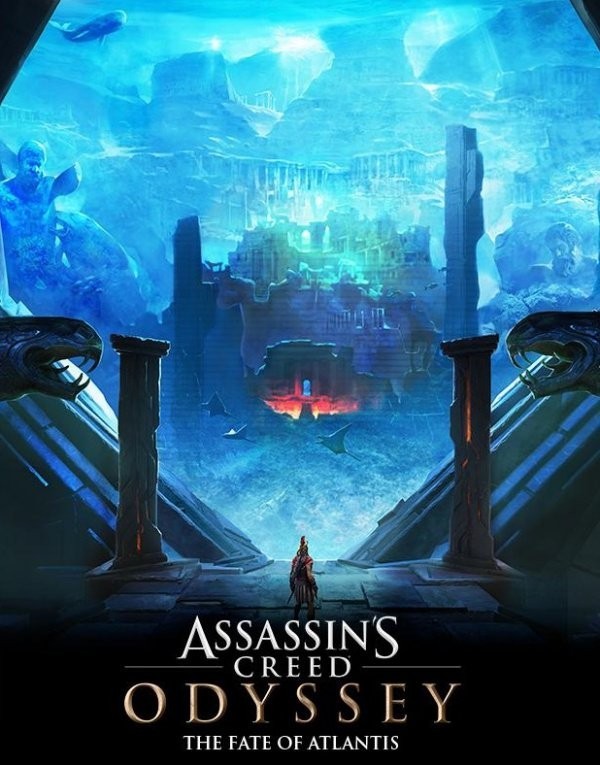 Portada oficial de Assassin's Creed Odyssey: The Fate of Atlantis - Episode 1  PS4