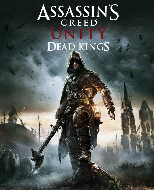 Portada oficial de Assassin's Creed Unity: Dead Kings  PS4