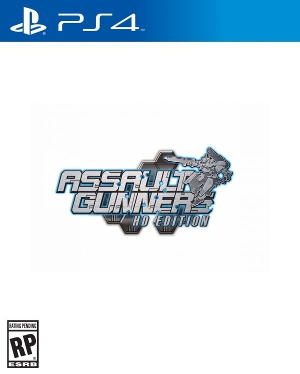 Portada oficial de Assault Gunners HD Edition  PS4