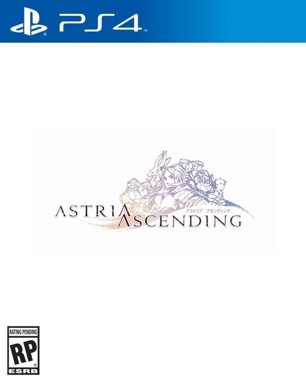 Portada oficial de Astria Ascending  PS4