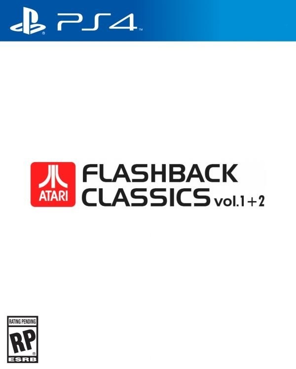 Portada oficial de Atari Flashback Classics  PS4