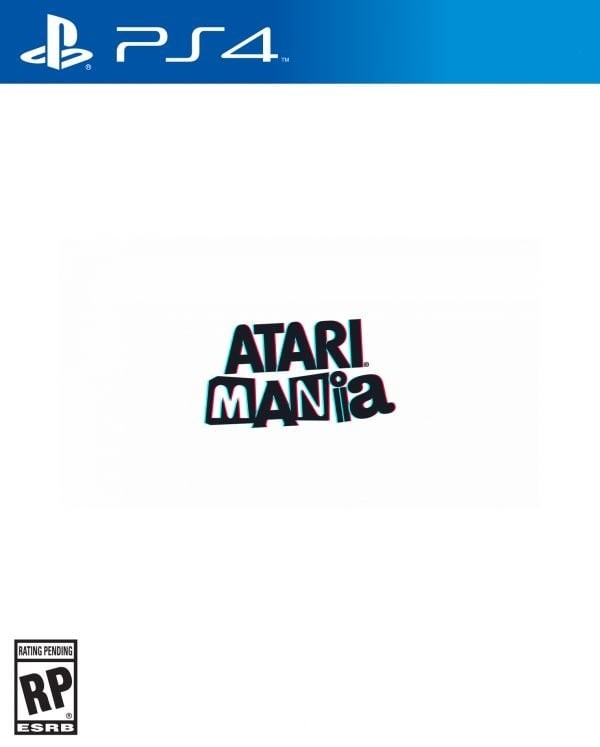 Portada oficial de Atari Mania  PS4