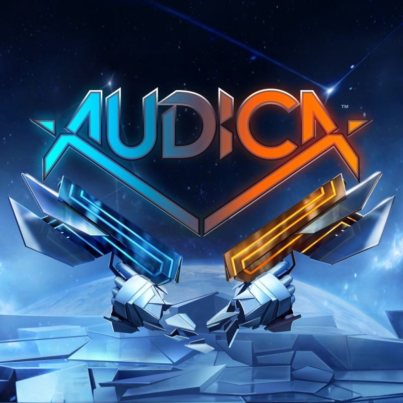 Portada oficial de Audica  PS4
