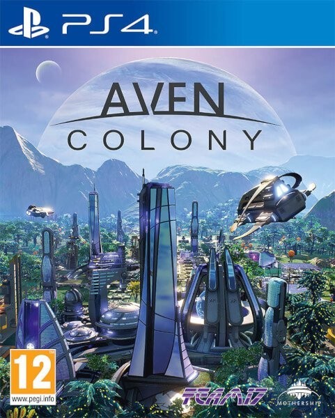 Carátula Aven Colony  PS4