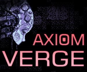 Portada oficial de Axiom Verge  PS4