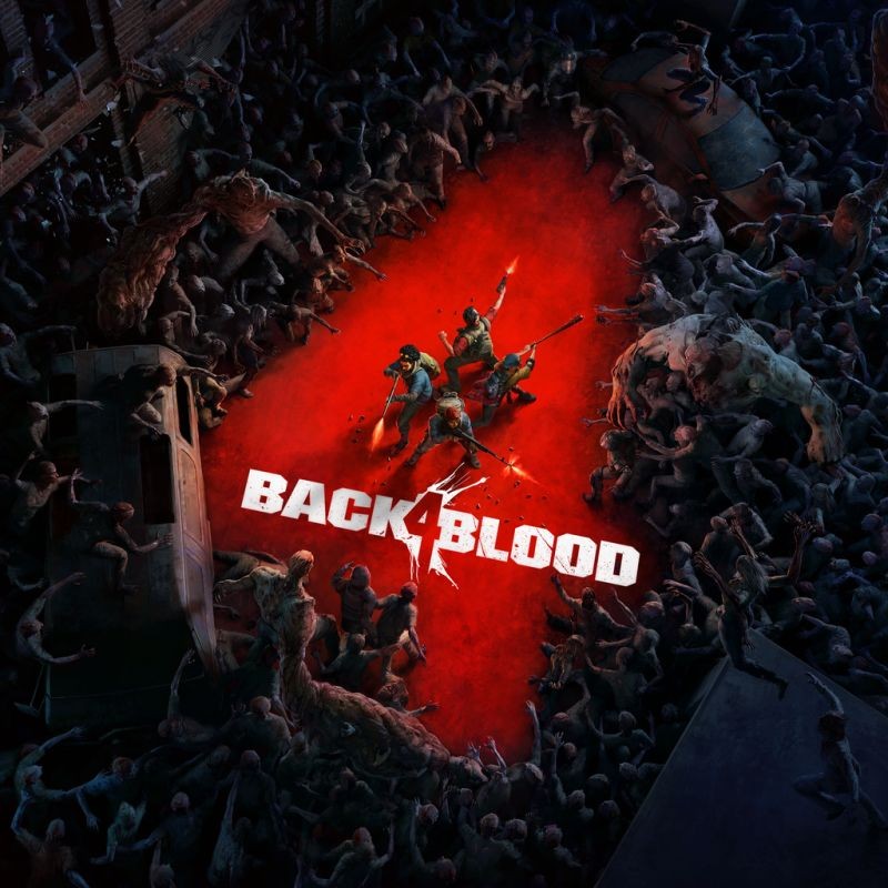 Portada oficial de Back 4 Blood  PS4