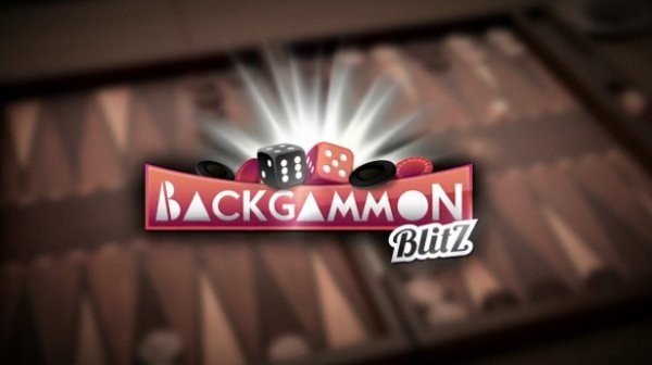 Portada oficial de Backgammon Blitz  PS4