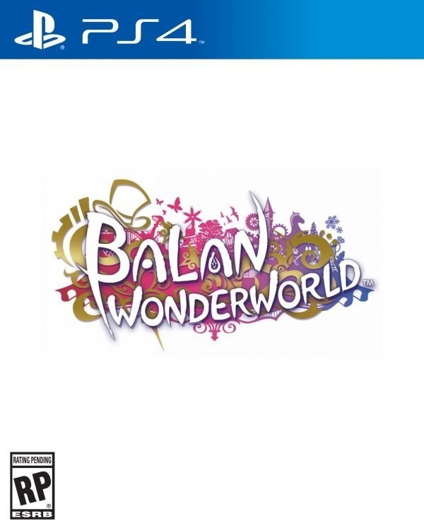 Portada oficial de Balan Wonderworld  PS4