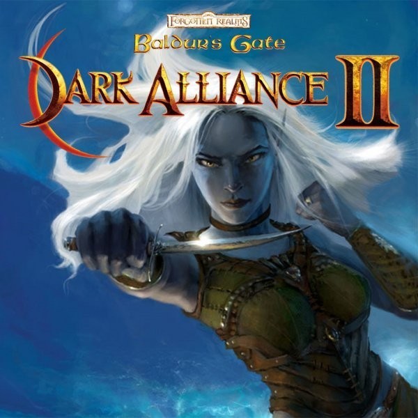 Portada oficial de Baldur's Gate: Dark Alliance 2  PS4