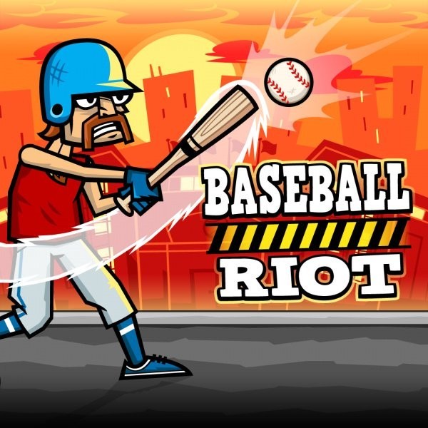 Portada oficial de Baseball Riot  PS4