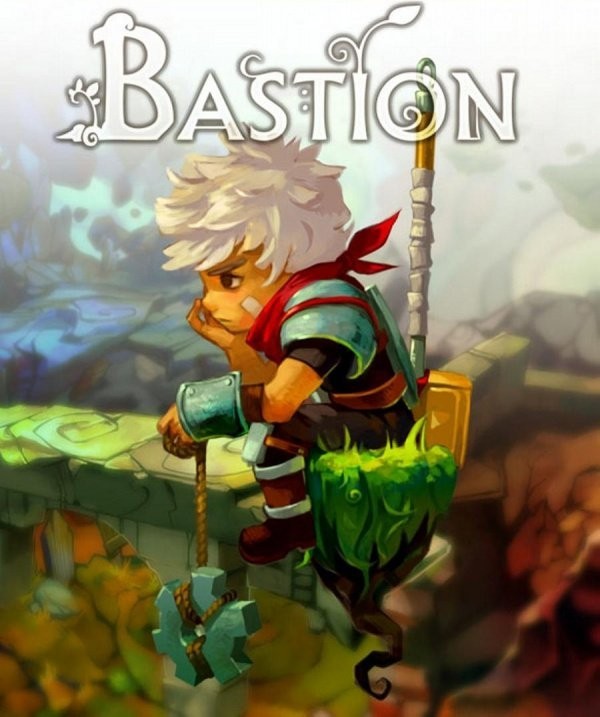 Portada oficial de Bastion  PS4