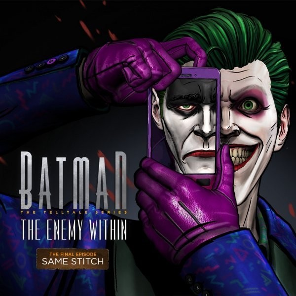 Portada oficial de Batman: The Enemy Within - Episode Five: Same Stitch  PS4
