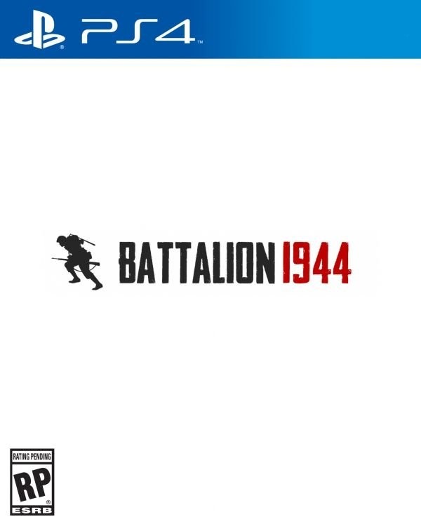 Portada oficial de Battalion 1944  PS4