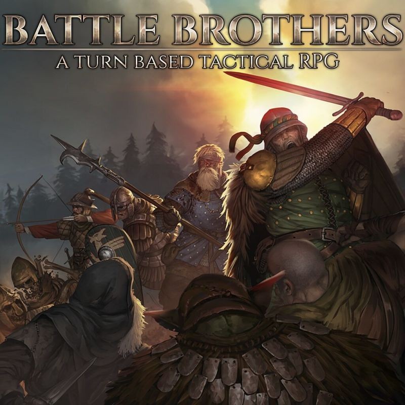 Portada oficial de Battle Brothers  PS4