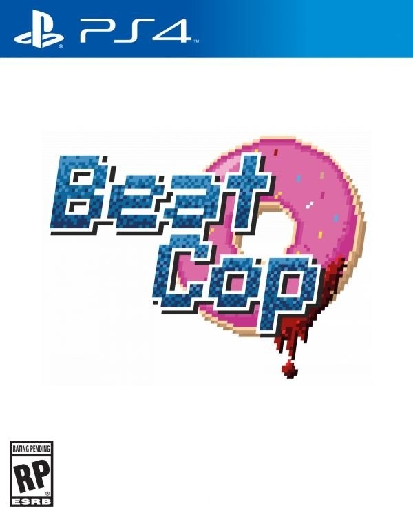 Portada oficial de Beat Cop  PS4