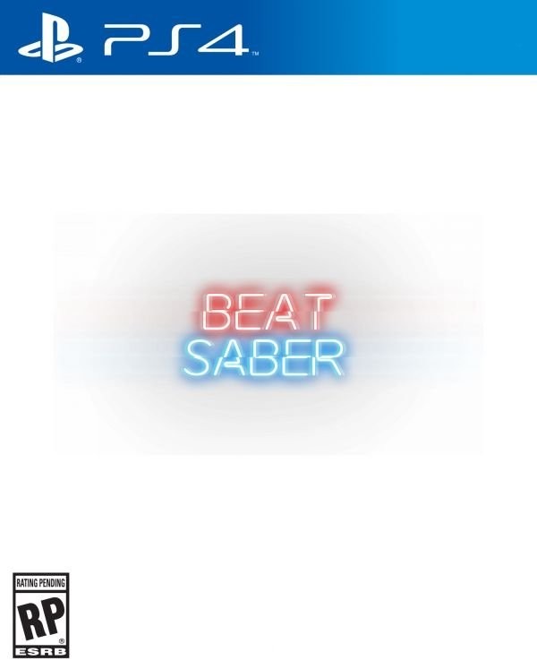 Portada oficial de Beat Saber  PS4