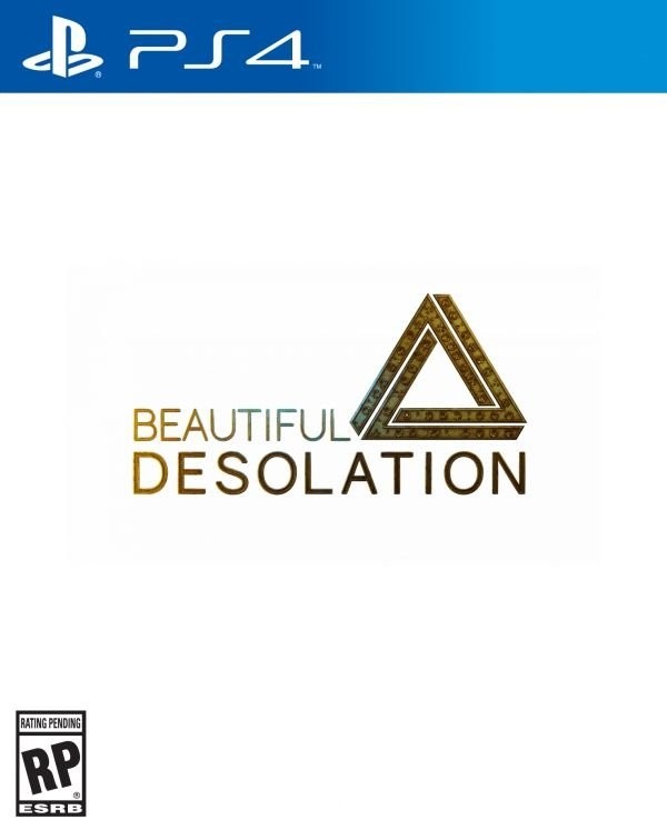Portada oficial de Beautiful Desolation  PS4