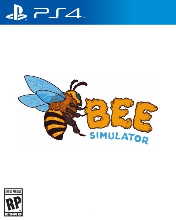 Portada oficial de Bee Simulator  PS4