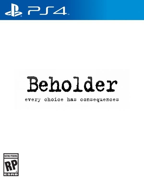 Portada oficial de Beholder: Complete Edition  PS4