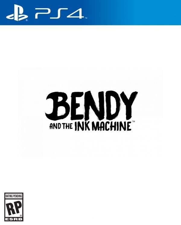 Portada oficial de Bendy and the Ink Machine  PS4