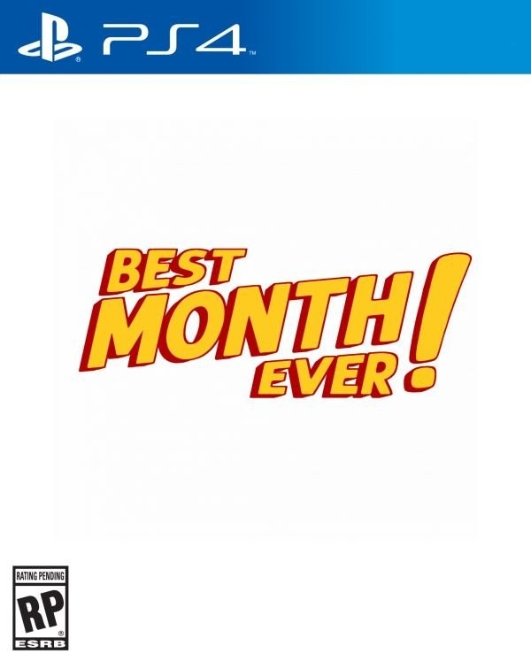 Portada oficial de Best Month Ever!  PS4
