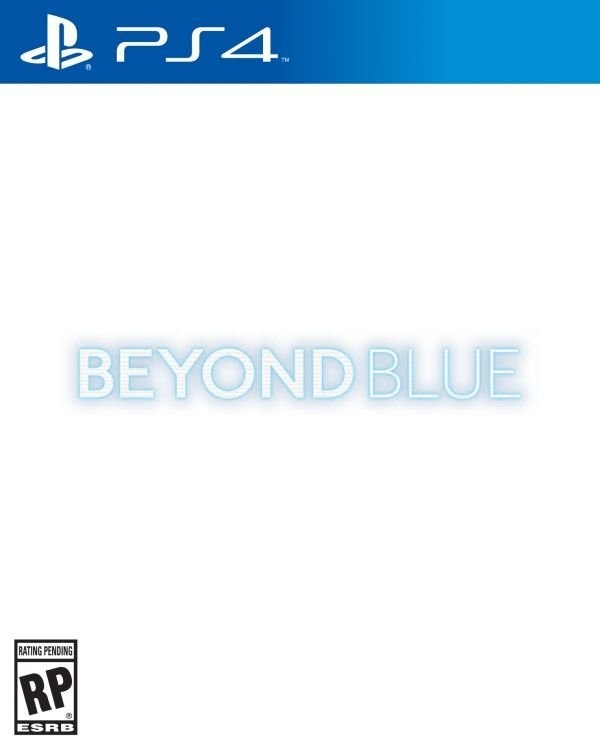 Portada oficial de Beyond Blue  PS4