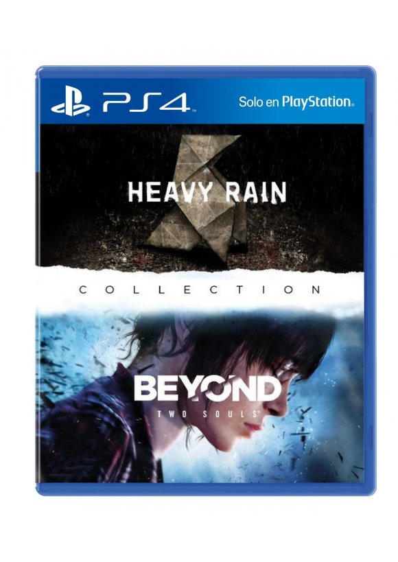 Portada oficial de Beyond Dos Almas Remasterizado PS4