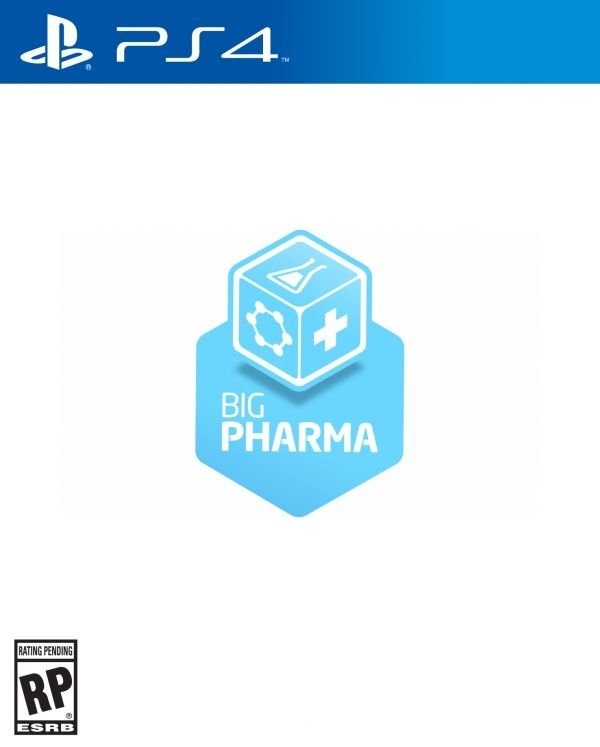 Portada oficial de Big Pharma  PS4