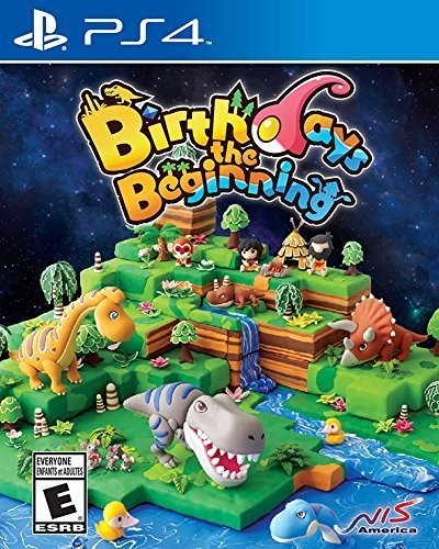 Portada oficial de Birthdays the Beginning  PS4