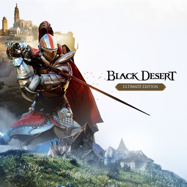 Portada oficial de Black Desert  PS4