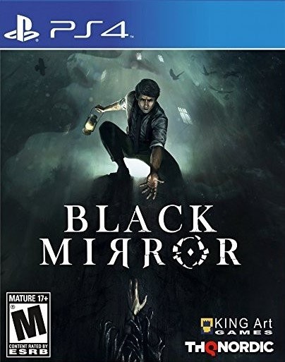 Portada oficial de Black Mirror  PS4