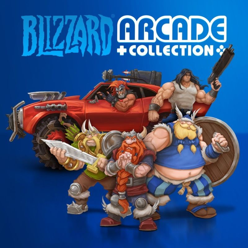 Portada oficial de Blizzard Arcade Collection  PS4