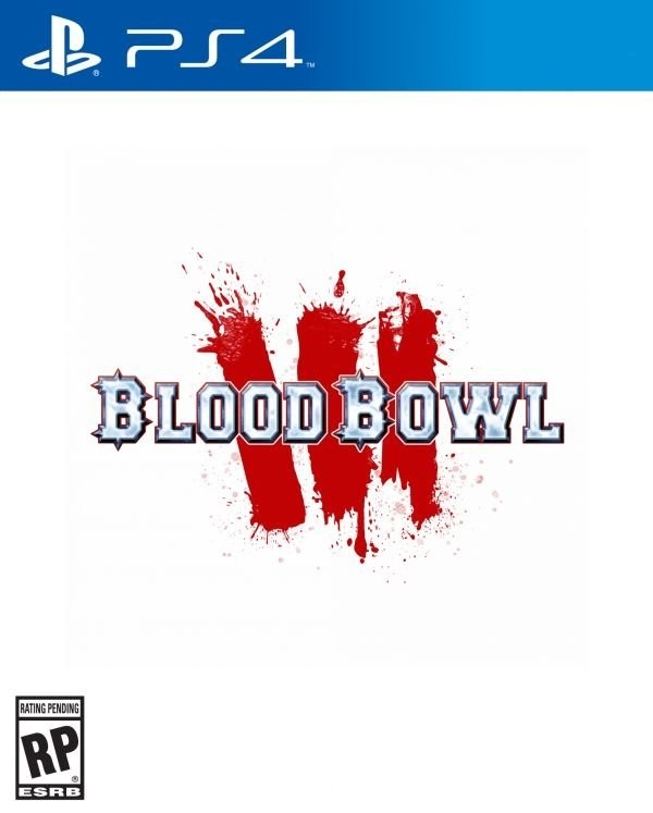 Portada oficial de Blood Bowl 3  PS4