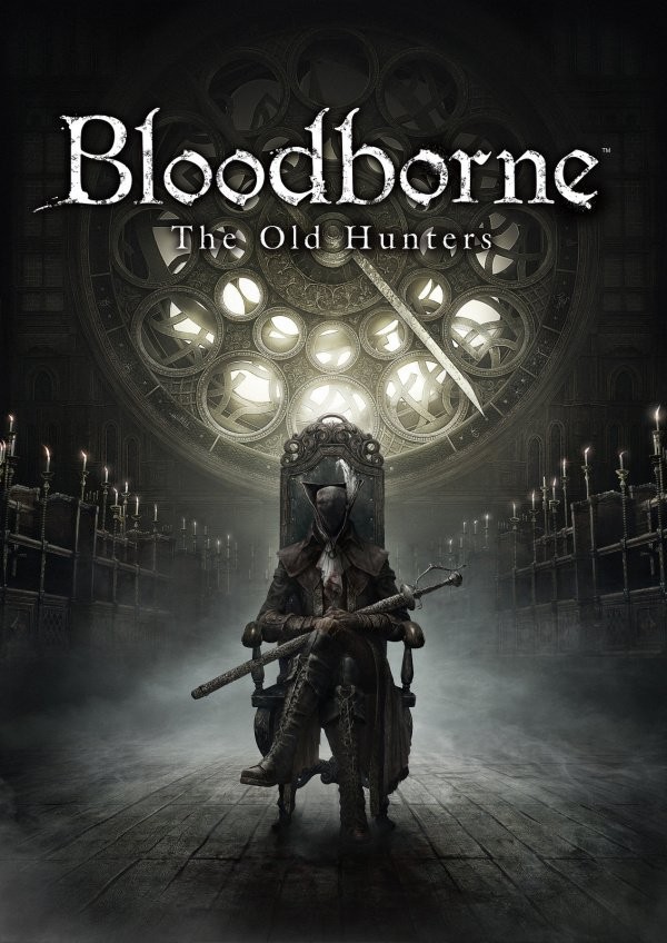 Portada oficial de Bloodborne: The Old Hunters  PS4