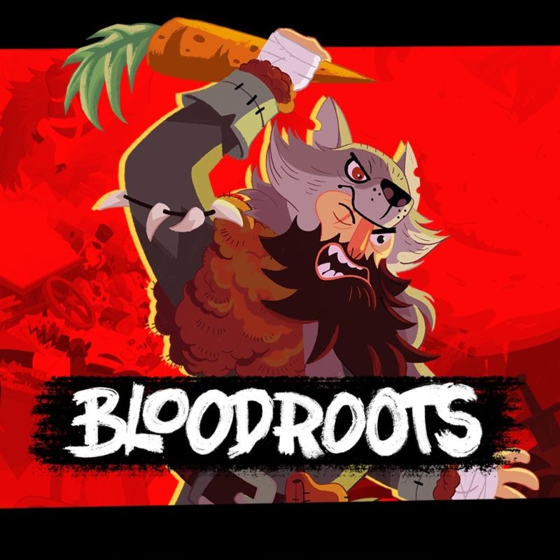 Portada oficial de Bloodroots  PS4