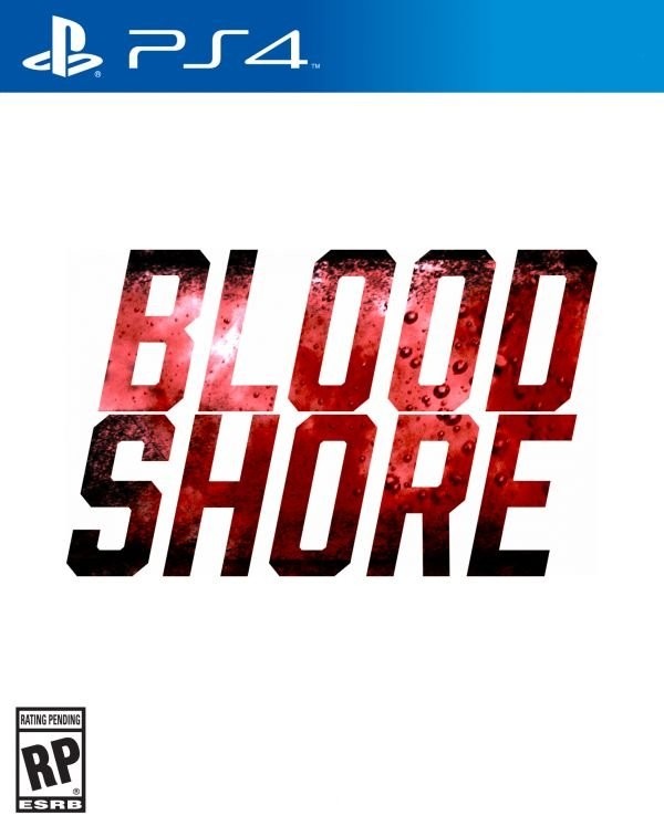 Portada oficial de Bloodshore  PS4