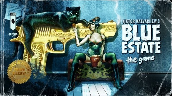 Portada oficial de Blue Estate  PS4
