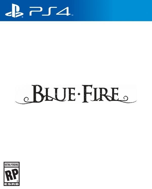 Portada oficial de Blue Fire  PS4