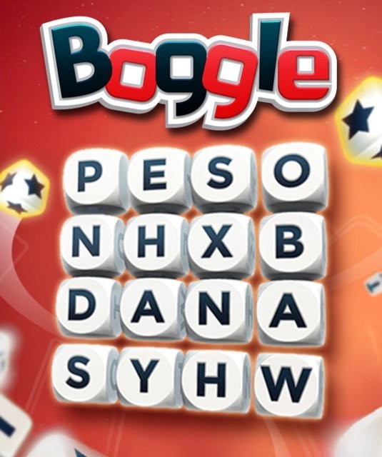 Portada oficial de Boggle  PS4