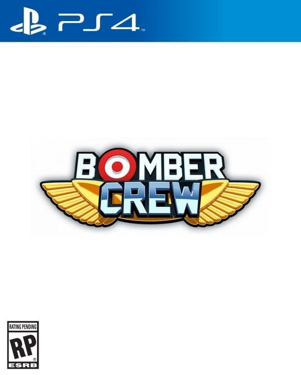 Portada oficial de Bomber Crew  PS4