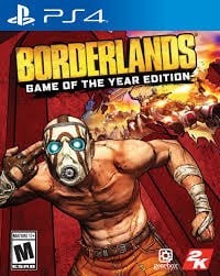 Portada oficial de Borderlands: Game of the Year Edition  PS4