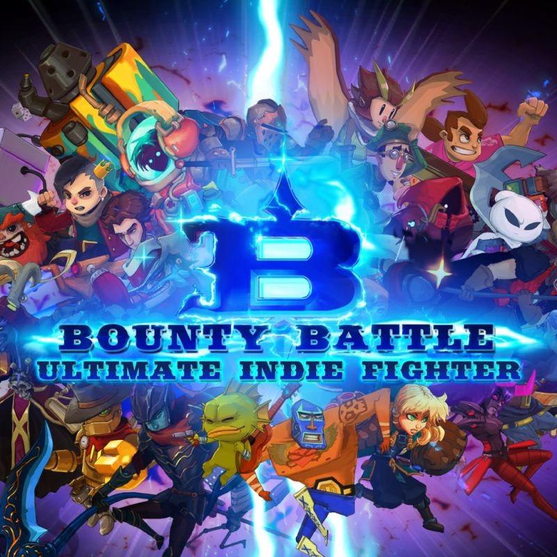 Portada oficial de Bounty Battle  PS4