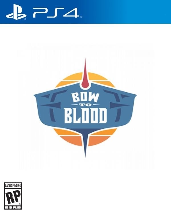 Portada oficial de Bow to Blood  PS4