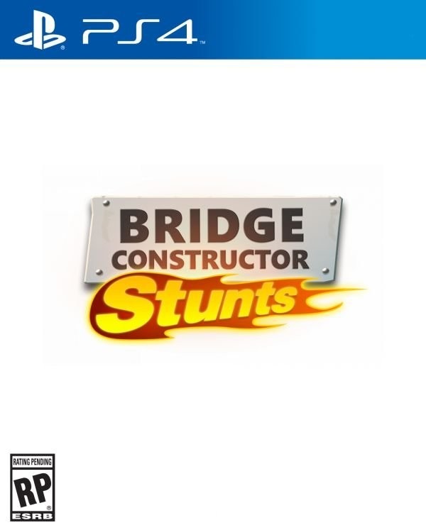 Portada oficial de Bridge Constructor Stunts  PS4