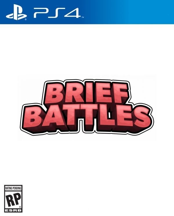 Portada oficial de Brief Battles  PS4