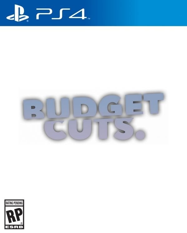 Portada oficial de Budget Cuts  PS4