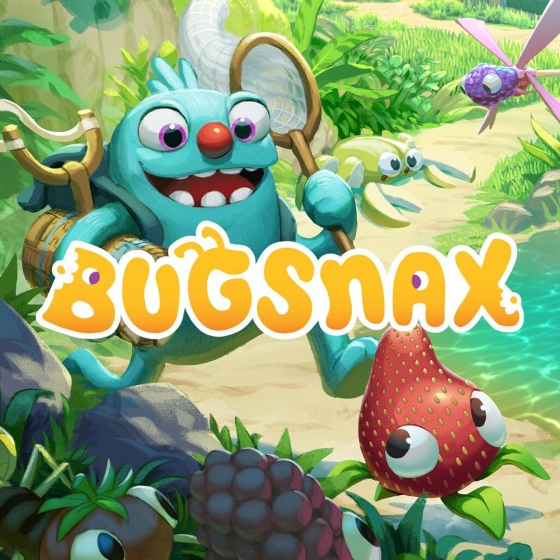Portada oficial de Bugsnax  PS4